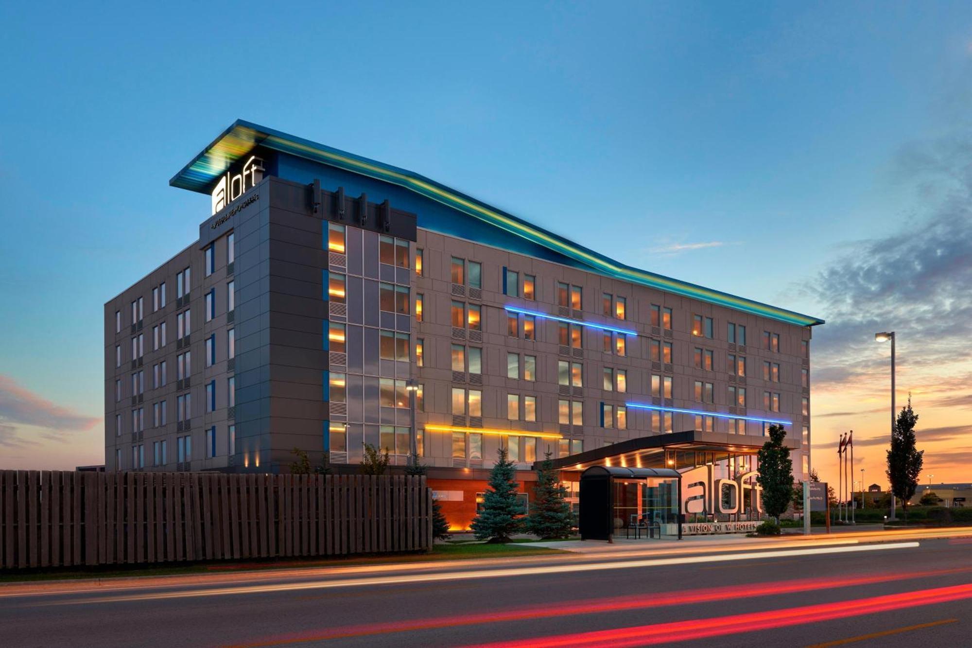 Aloft Vaughan Mills Zewnętrze zdjęcie